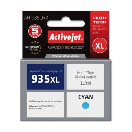 Activejet AH-935CRX Ink (replacement HP 935XL C2P24AE Premium 12 ml cyan)