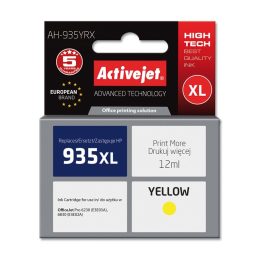Activejet AH-935YRX ink for HP printer HP 935XL C2P26AE replacement Premium 12 ml yellow
