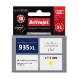 Activejet AH-935YRX ink for HP printer HP 935XL C2P26AE replacement Premium 12 ml yellow