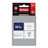 Activejet AH-951CRX Ink (replacement for HP 951XL CN046AE Premium 25 ml cyan)