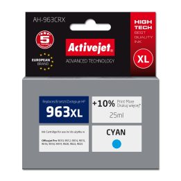Activejet AH-963CRX Ink (replacement for HP 963XL 3JA27AE Premium 1760 pages 25 ml cyan)