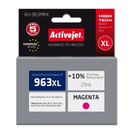 Activejet AH-963MRX Ink (replacement for HP 963XL 3JA28AE Premium 1760 pages 25 ml magenta)