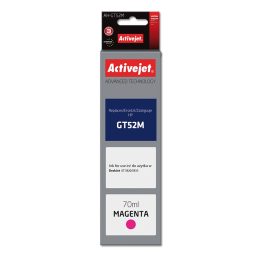 Activejet AH-GT52M Ink Bottle (Replaces HP GT52M M0H55AE Supreme 70 ml 8000 pages magenta)