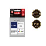 Activejet AH-M652RX ink (replacement for HP 652 F6V25AE/F6V24AE Premium 1 x 20 ml 1 x 21 ml black color)