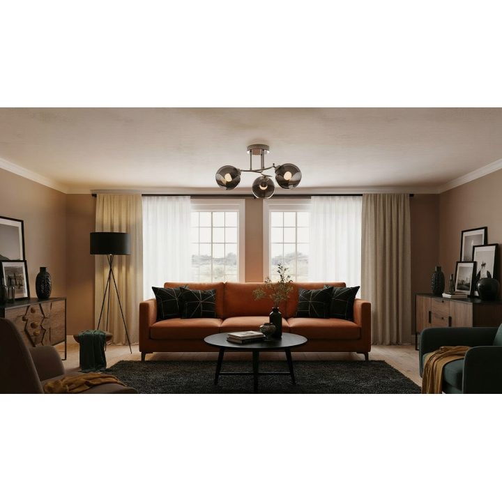 Activejet AJE-PALOMA 3P E27 3x40W pendant lamp