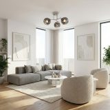 Activejet AJE-PALOMA 3P E27 3x40W pendant lamp