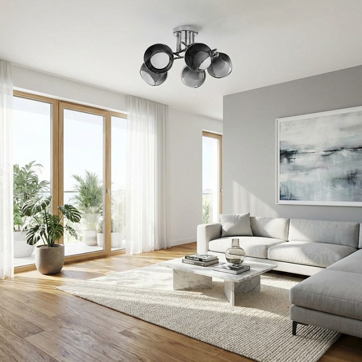 Activejet AJE-PALOMA 5P E27 5x40W pendant lamp