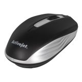Activejet AMY-313 Mouse wireless USB (optical 1200 DPI black and gray)