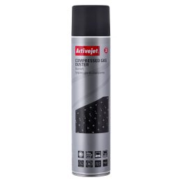 Activejet AOC-201 Compressed Air (600 ml) Air Cleaning Spray Easy to Clean Hard to Reach Places