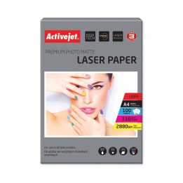 Activejet AP4-110M100L matt photo paper for laser printers A4 100 pcs