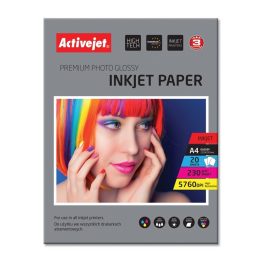 Activejet AP4-230G20 photo paper for ink printers A4 20 pcs