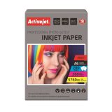 Activejet AP6-260GR200 Glossy photo paper ideal for printing photos colorful memories 10x15 (A6 200 pcs.)