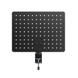 Activejet APB-002B desk organiser – rotating perforated board matt black