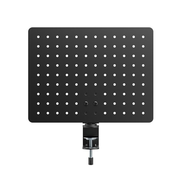 Activejet APB-002B desk organiser – rotating perforated board matt black
