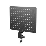 Activejet APB-002B desk organiser – rotating perforated board matt black