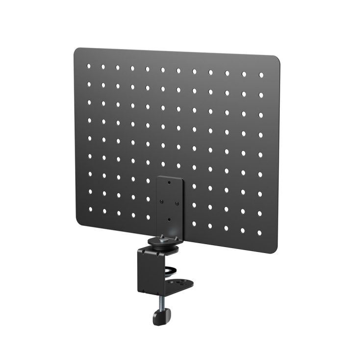 Activejet APB-002B desk organiser – rotating perforated board matt black