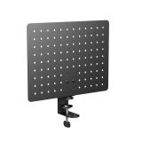 Activejet APB-002B desk organiser – rotating perforated board matt black