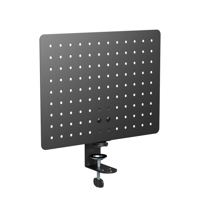 Activejet APB-002B desk organiser – rotating perforated board matt black