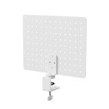 Activejet APB-002W desk organiser – rotating perforated board grey and white