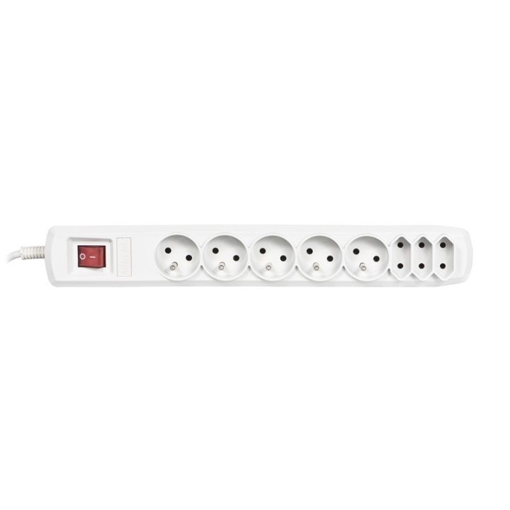 Activejet APN-8G/1 5M-GR power strip with cord