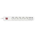Activejet APN-8G/5M-GR power strip with cord