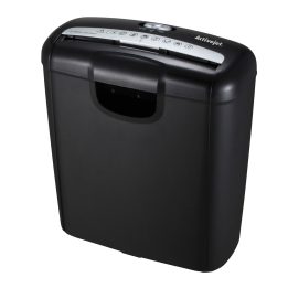 Activejet ASH-0601S shredder P-2 10 l 6 mm strip 6 sheets black.
