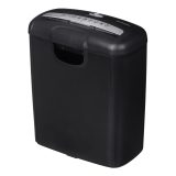 Activejet ASH-0601S shredder P-2 10 l 6 mm strip 6 sheets black.