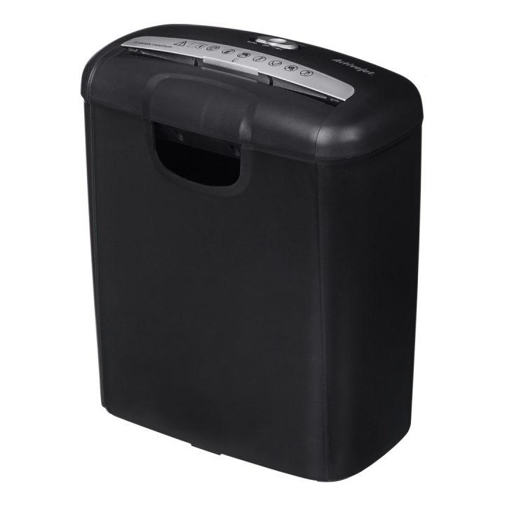 Activejet ASH-0601S shredder P-2 10 l 6 mm strip 6 sheets black.