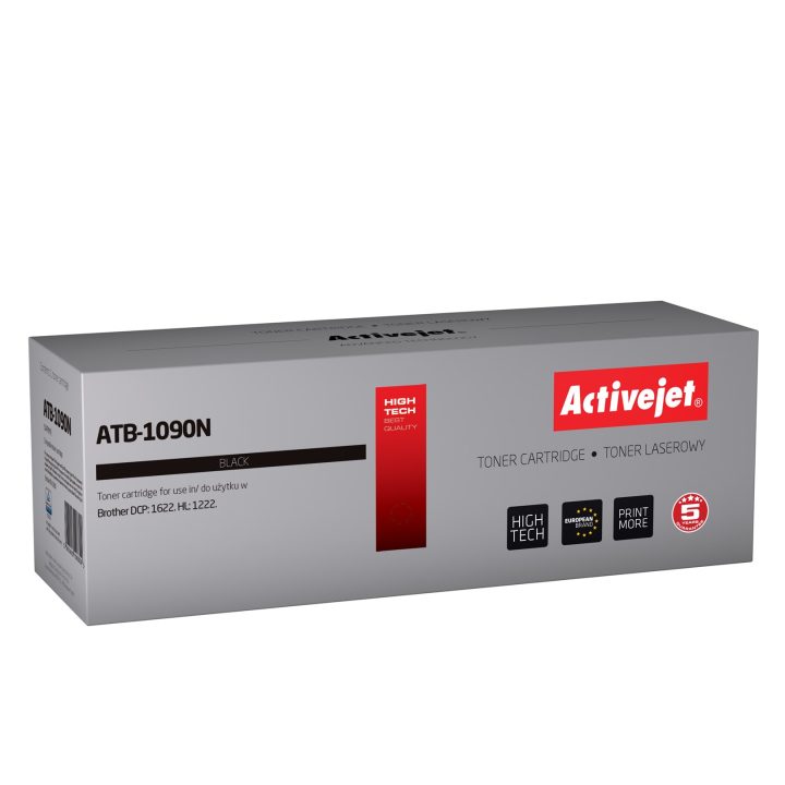 Activejet ATB-1090N Toner (replacement for Brother TN-1090 TN1090 Supreme 1500 pages black)