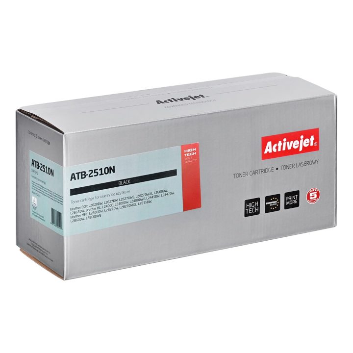 Activejet ATB-2510N Toner (replaces Brother TN2510 Supreme 1200 pages black)