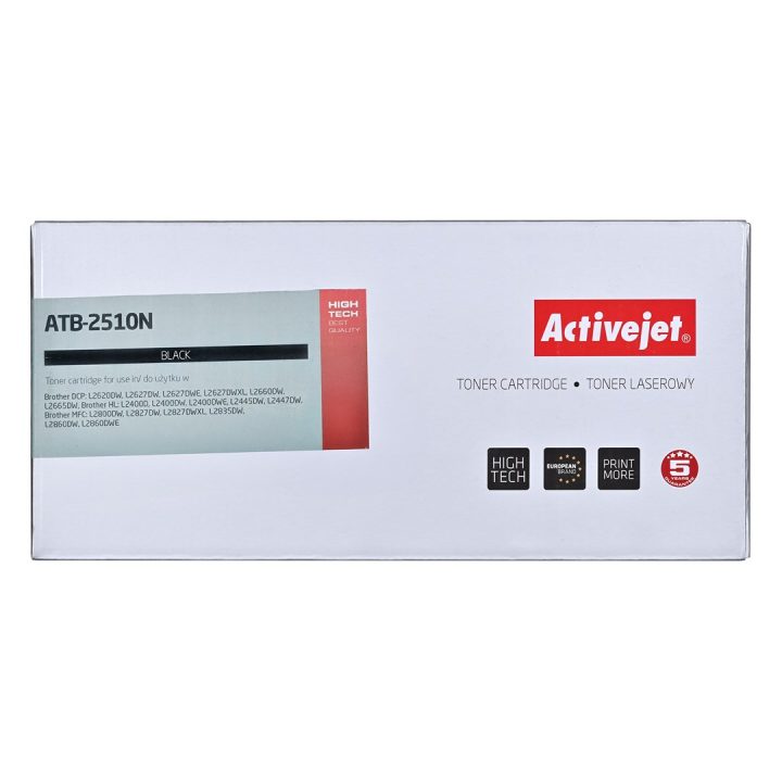 Activejet ATB-2510N Toner (replaces Brother TN2510 Supreme 1200 pages black)