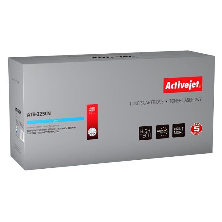 Activejet ATB-325CN Toner (replacement for Brother TN-325C Supreme 3 500 pages cyan)