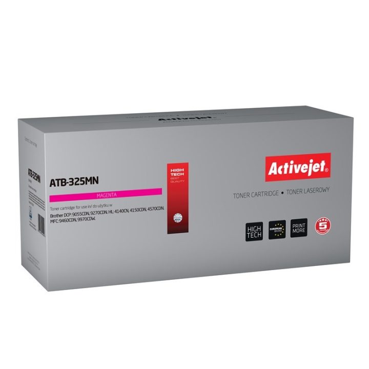 Activejet ATB-325MN Toner (replacement for Brother TN-325M Supreme 3 500 pages magenta)