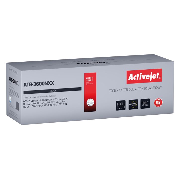 Activejet ATB-3600NXX Toner (replaces Brother TN3600XXL Supreme 11000 pages black)