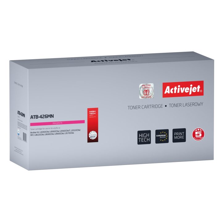 Activejet ATB-426MN toner (replacement for Brother TN-426M Supreme 6500 pages magenta)