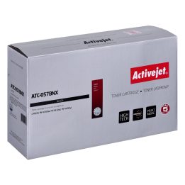 Activejet ATC-057BNX Toner (replacement for Canon CRG-057HBK CRG-057H Supreme 10000 pages black) WITH CHIP