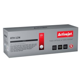 Activejet ATH-12N Toner (replacement for HP 12A Q2612A Canon FX-10 Supreme 2000 pages black)