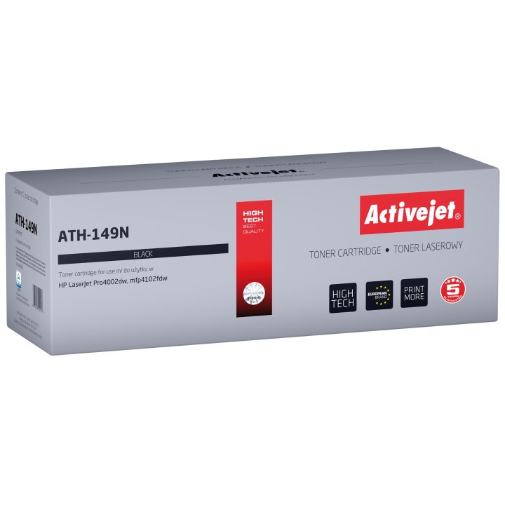 Activejet ATH-149N Toner (replacement for HP 149A HP149A W1490A Supreme 2 900 pages black)