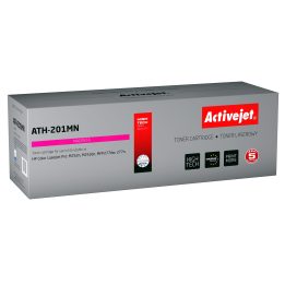 Activejet ATH-201MN toner for HP printer HP 201A CF403A CRG045 replacement Supreme 1400 pages magenta
