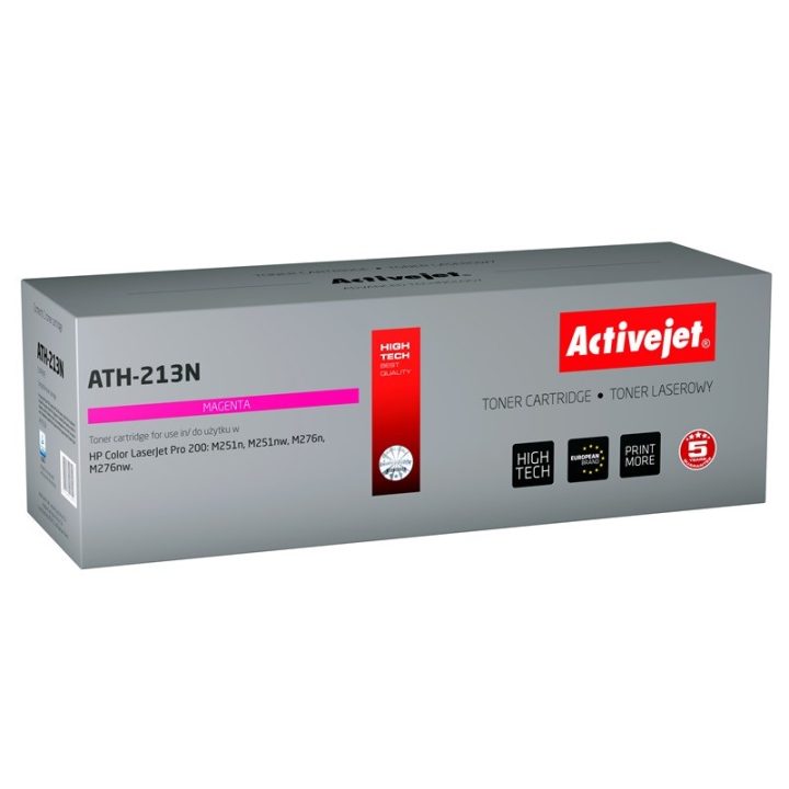 Activejet ATH-213N Toner (replacement for HP 131A CF213A Canon CRG-731M Supreme 1800 pages magenta)