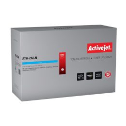 Activejet ATH-261N toner for HP printer HP CE261A replacement Supreme 11000 pages cyan