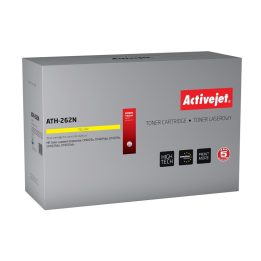 Activejet ATH-262N toner for HP printer HP CE262A replacement Supreme 11000 pages yellow