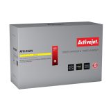 Activejet ATH-262N toner for HP printer HP CE262A replacement Supreme 11000 pages yellow
