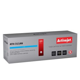 Activejet ATH-311AN Toner (replacement for Canon HP 126A CRG-729C CE311A Premium 1000 pages cyan)