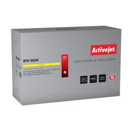 Activejet ATH-362N Toner (replacement for HP 508A HP508A CF362A Supreme 5000 pages yellow)