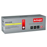 Activejet ATH-412N Toner (replacement for HP 305A CE412A Supreme 2600 pages yellow)