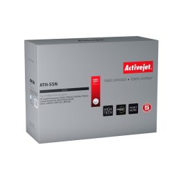 Activejet ATH-55N Toner (replacement for HP 55A CE255A Canon CRG-724 Supreme 6000 pages black)