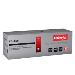 Activejet ATH-81N toner (replacement for HP 81A CF281A Supreme 10500 pages black)