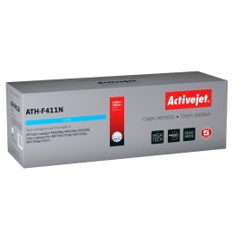 Activejet ATH-F411N toner (replacement for HP 410A CF411A Canon CRG 046 C 1249C002 Supreme 2300 pages cyan)