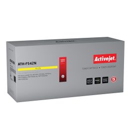 Activejet ATH-F542N toner (replacement for HP 203A HP203A CF542A CRG 054 Y CRG054 Supreme 1300 pages yellow)